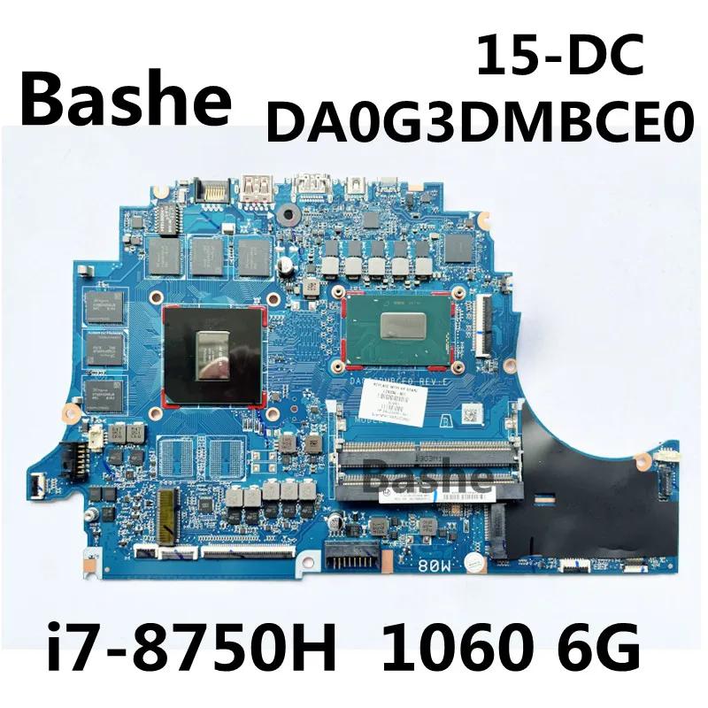 HP Omen Ʈ   15-DC, ÷Ʈ ȣ DA0G3DMBCE0,i7-8750H, CPU, 1060 6G 100%